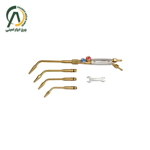 سرپیک جوشکاری 4 سر تایوان آی اکسیژن مدل WGS-8102