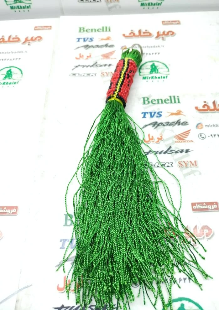سرکلیدی سرلشکری (زندانباف) سبز لجنی