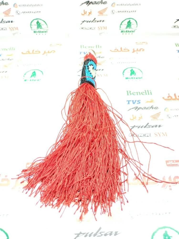 سرکلیدی سرلشکری (زندانباف) قرمز-2