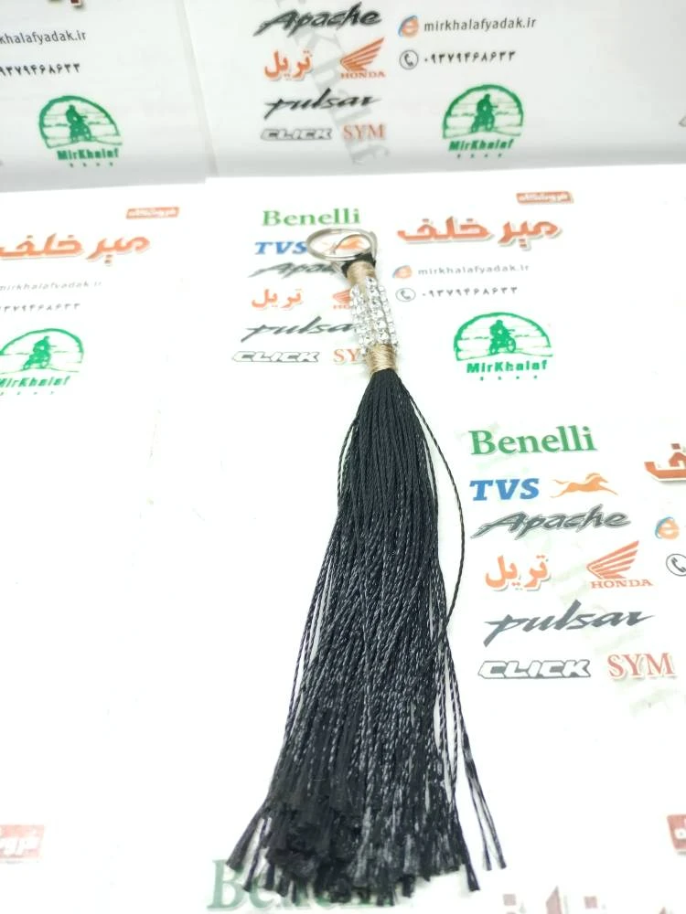 سرکلیدی سرلشکری (زندانباف) مشکی