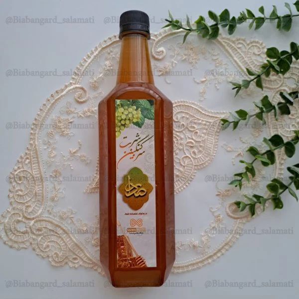 سرکه انگبین عسلی ۸۰۰ گرمی