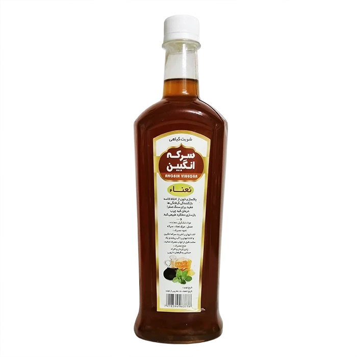 سرکه انگبین نعنا خانگی اصل