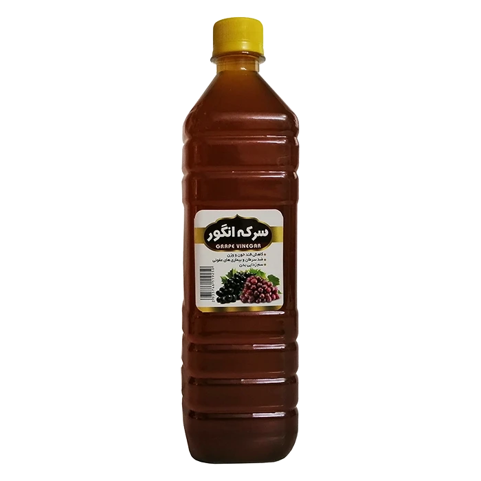 سرکه انگور تخمیری خانگی