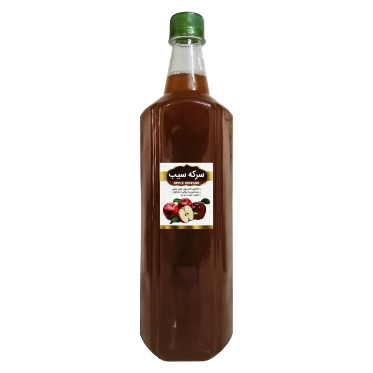 سرکه سیب تخمیری خانگی