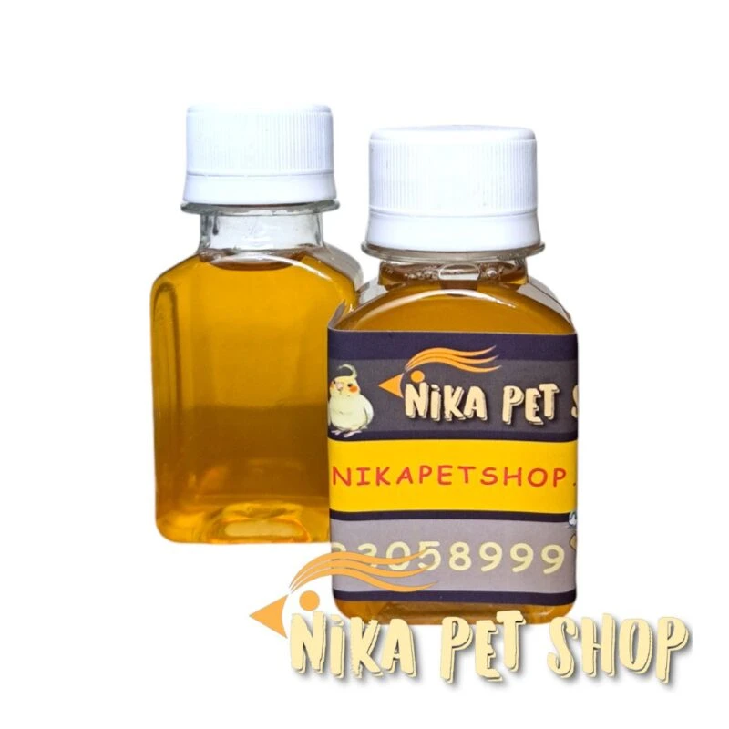 سرکه سیب طبیعی طوطیسانان و پرندگان زینتی،دفع کننده سموم (60 میل)