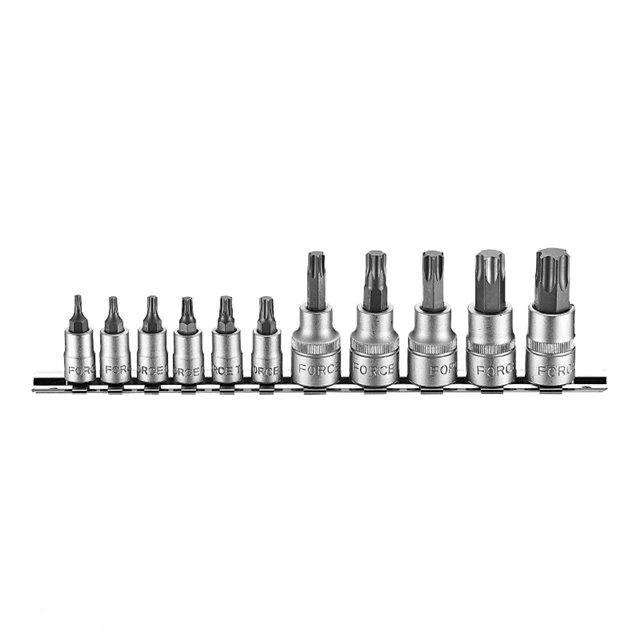 سری آلن بکس ستاره ای سوراخ دار 11 عددی مدل F2112I برند FORCE