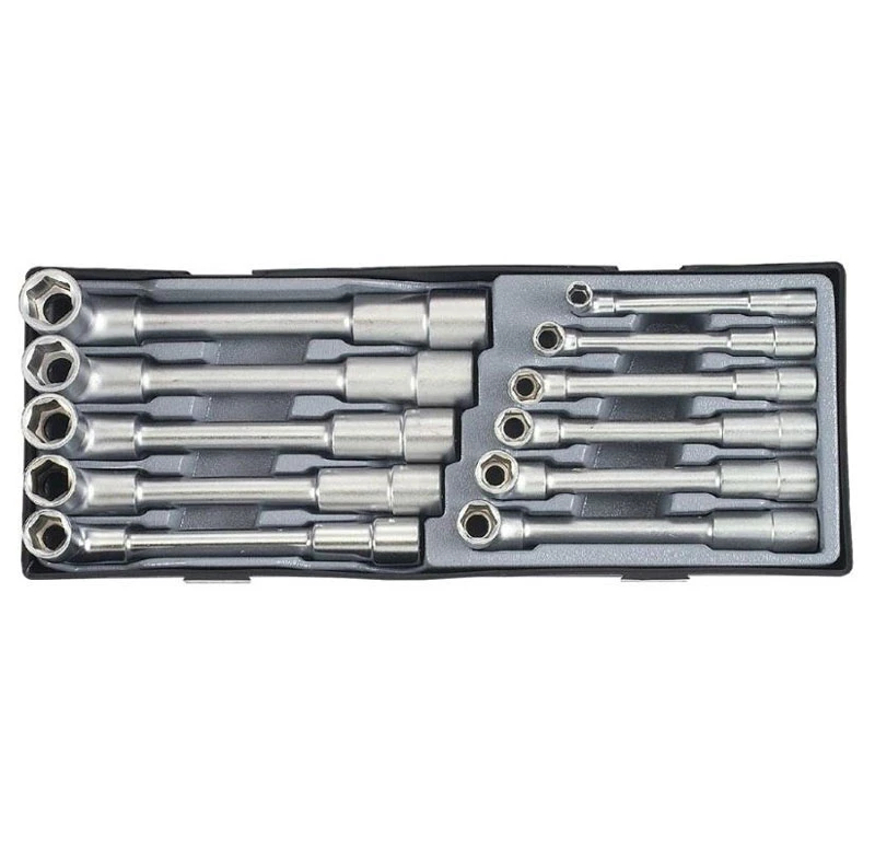 سری آچار چپقی 11 عددی مدل FT5114 برند FORCE