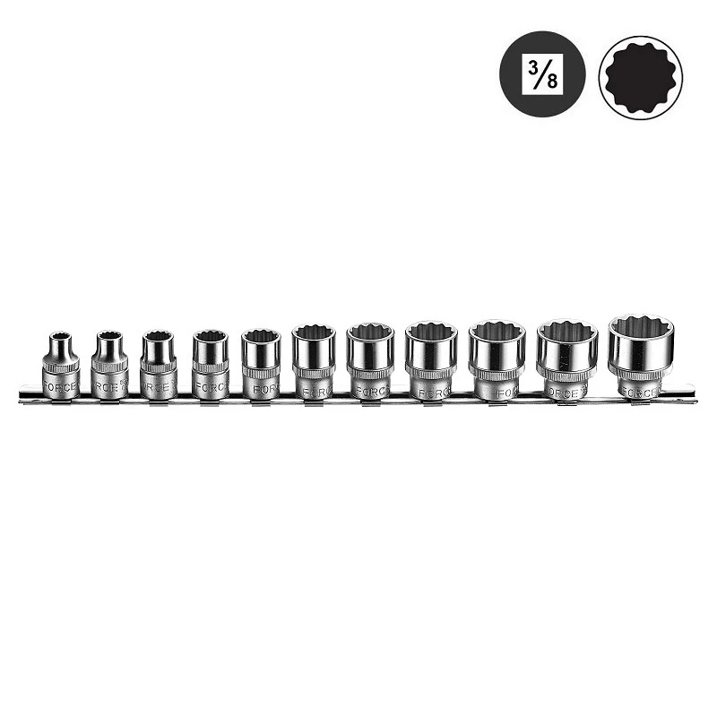 سری بکس ریلی 3/8 درایو اینچی 11 عددی مدل F3113S برند FORCE