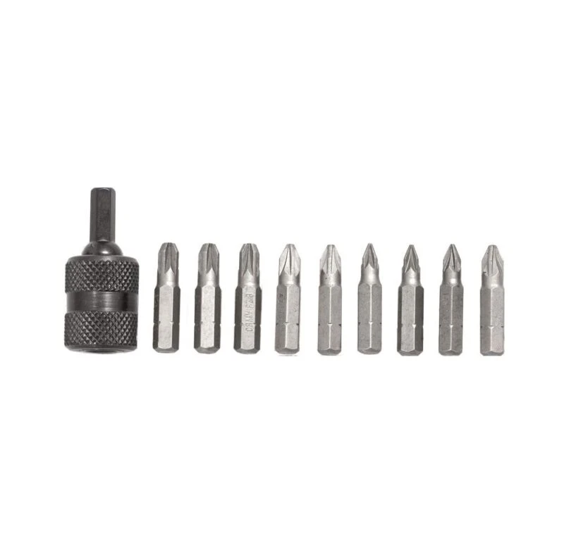 سری بیت چهارسو با بیت هولدر 1/4 درایو 10 عددی FORCE