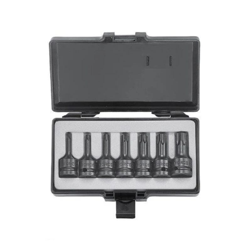 سری تورکس بکسی فشار قوی 1/2 درایو 7 عددی مدل F4078 برند FORCE