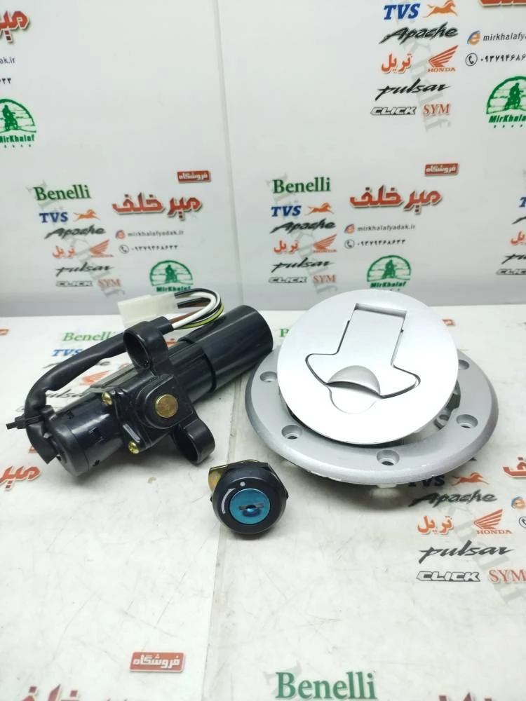 سری (ست) سوییچ کامل موتور پالس 180 200 220 ug3 (هندلی) همراه درب باک