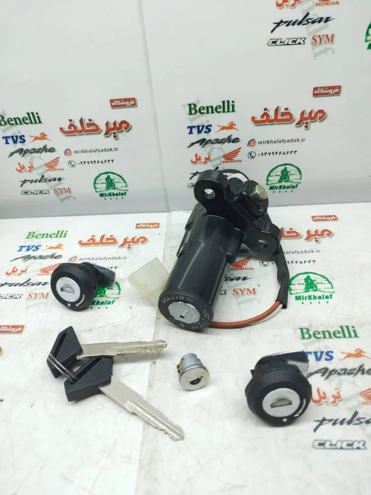 سری (ست) سوییچ کامل موتور پالس 180 200 220 ug4 (بدون هندل) هندی