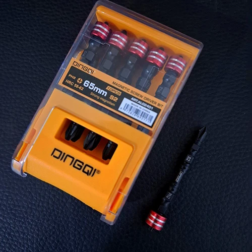 سری پیچ گوشتی دینگشی مدل اتوماتیک مگنتی PH2TS-PH2