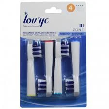 سری یدک مسواک برقی اورال بی Oral-B برند لاویک مدل Zone بسته 4 عددی اصل و اورجینال
