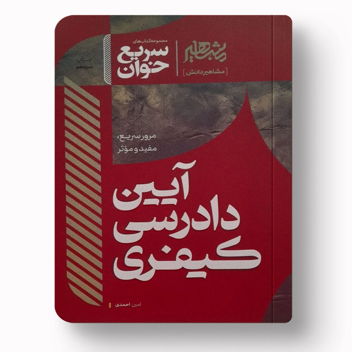 سریع خوان آیین دادرسی کیفری | امین احمدی