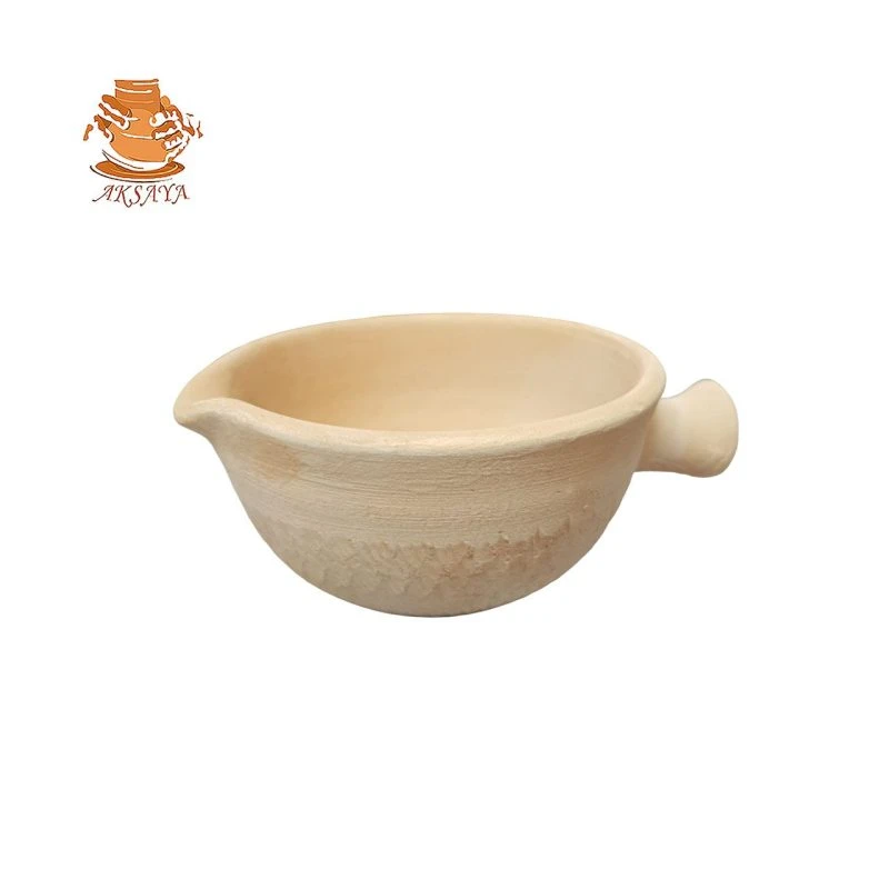 سس خوری سفالی خام