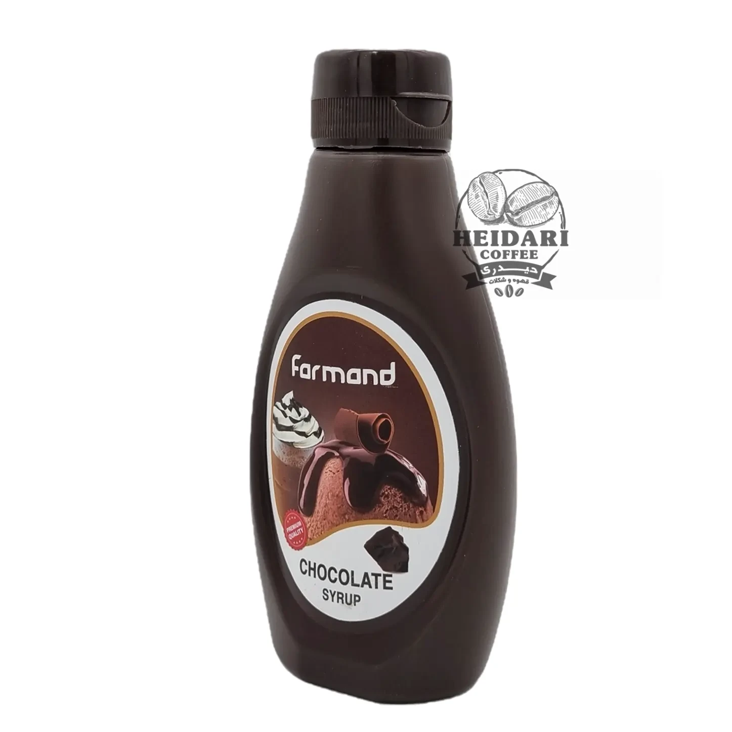 سس شکلات فرمند |Farmand| _ حجم 500 میلی لیتر