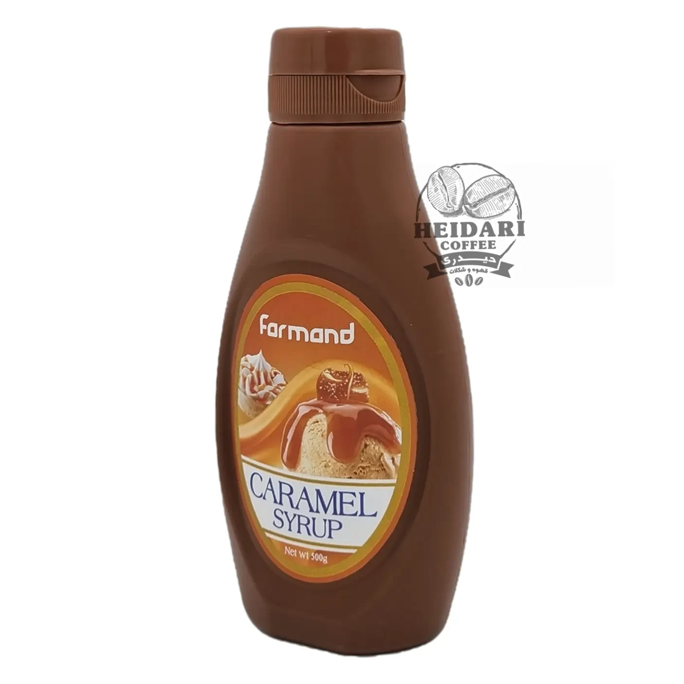 سس کارامل فرمند |Farmand| _ حجم 500 میلی لیتر