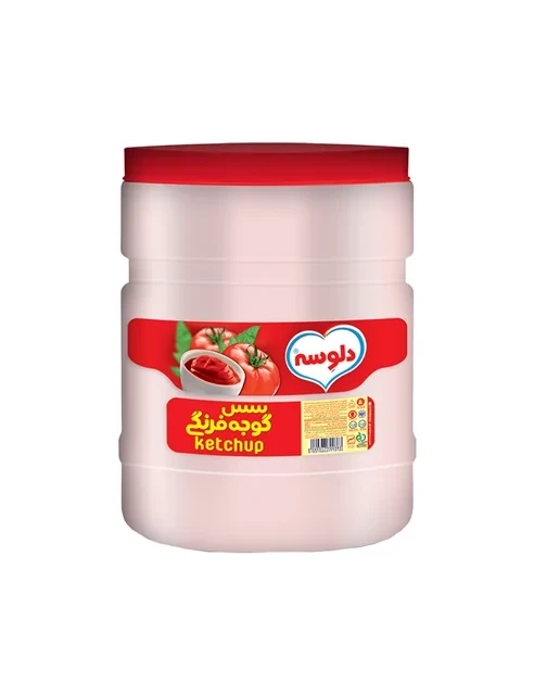 سس کچاپ دبه ای دلوسه - 2 کیلوگرم