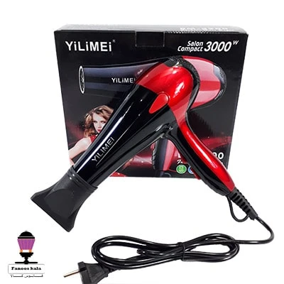 سشوار 3000 وات Yielimei