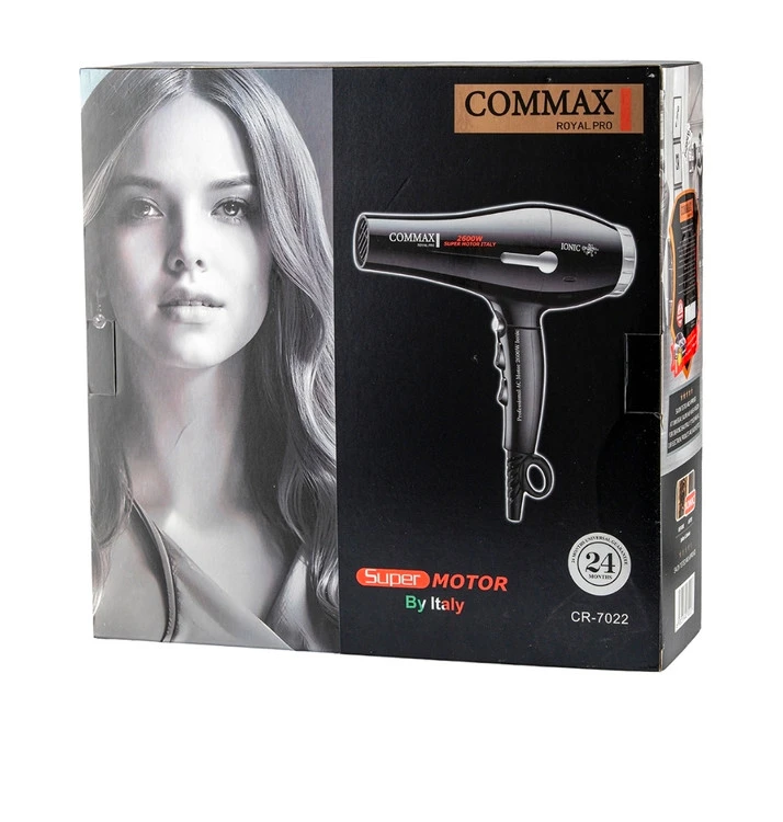 سشوار W2600 فوق حرفه ای کوماکس مدل CR-7022