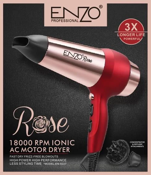 سشوار انزو پروفیشینال ENZO PROFESSIONAL مدل EN-8227