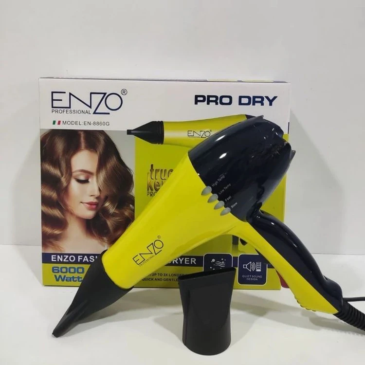 سشوار اورجینال وحرفه ای enzoانزو مدلEN_8860G