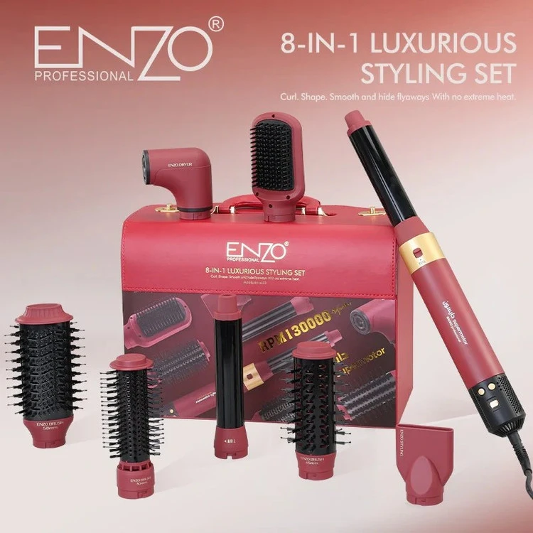 سشوار ایرپ انزو ایتالیا هشت کاره ENZO PROFESSIONAL SALON ITALY EN-6223/2026