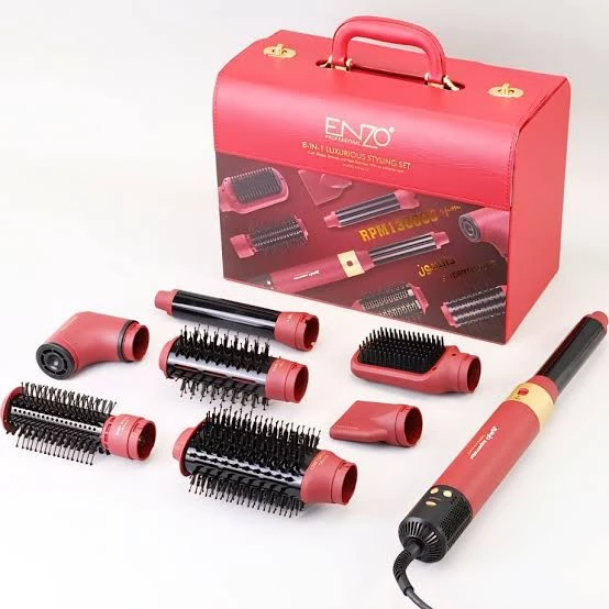 سشوار ایرپ انزو کاره طرح دایسون اصل ایتالیا 2026/ENZO PROFESSIONAL SALON ITALY En-6223