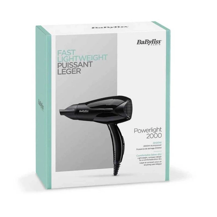 سشوار بابیلیس مدل D212SDE ا Babyliss D212SDE Hair Dryer