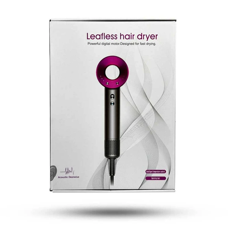 سشوار بدون پره حرفه‌ای PromaxGold مدل Leafless Hair Dryer