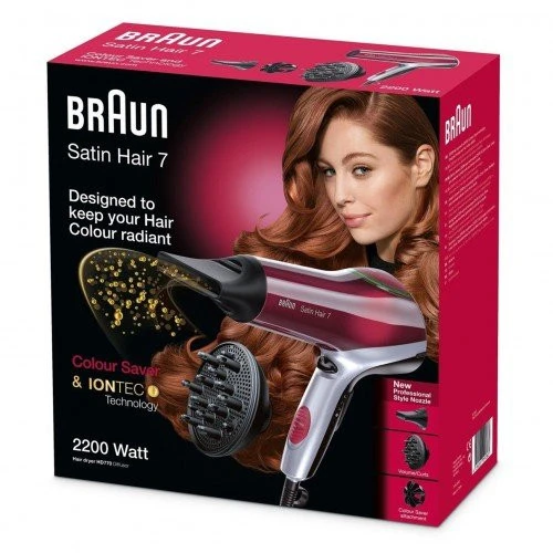 سشوار براون آلمان Braun Satin Hair 7 HD 770
