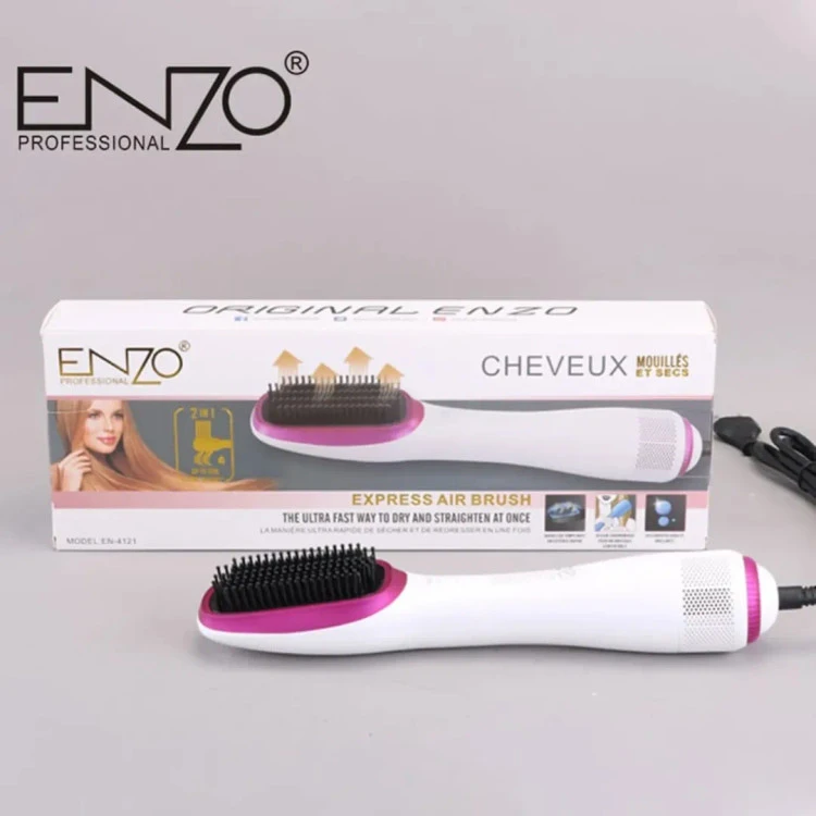 سشوار برس دار انزو ایتالیا ENZO PROFESSIONAL SALON ITALY 4121