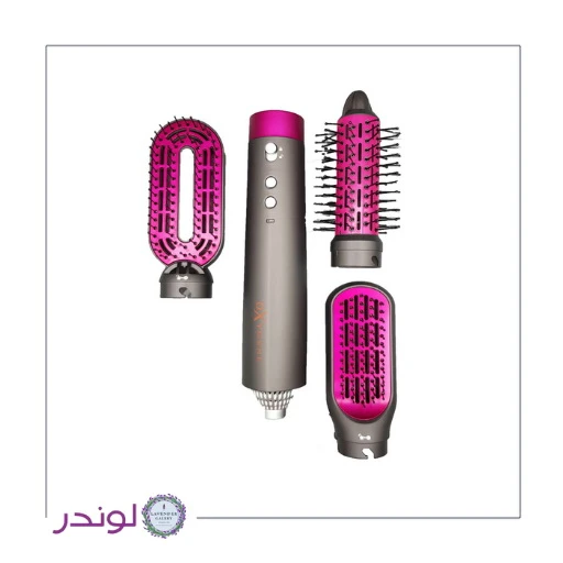 سشوار برس دار اکسیژن OX-3136 | ۳ سری سرامیکی + تکنولوژی یون