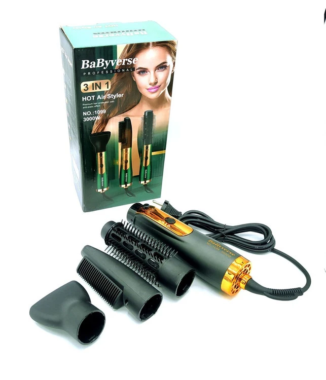 سشوار برس دار باربیلا شرکت بابلیس Barbella professional SALON