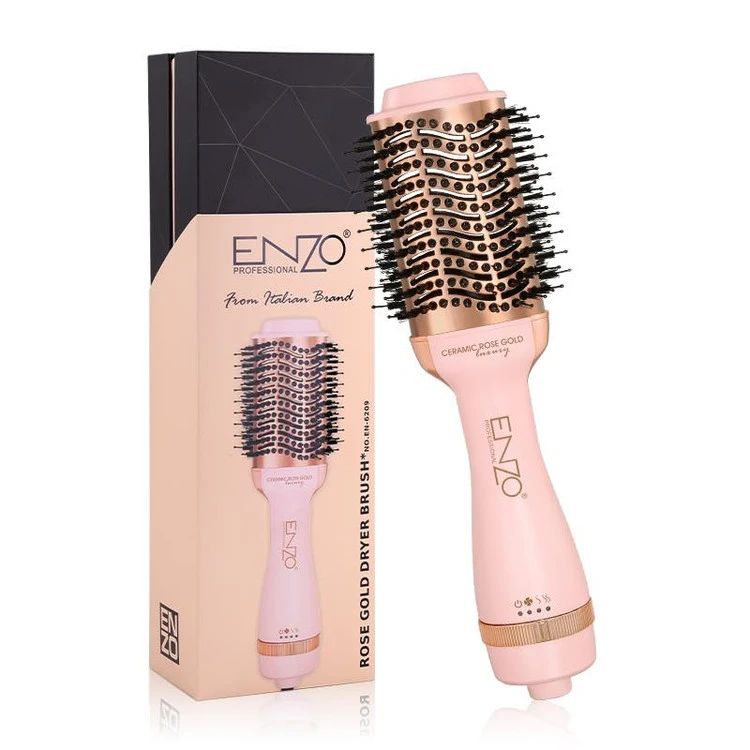 سشوار برس گرد انزو ایتالیا ENZO PROFESSIONAL ITALY 6209