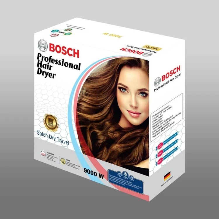 سشوار بوش ۹۰۰۰ وات مدل bosch/GW-6627