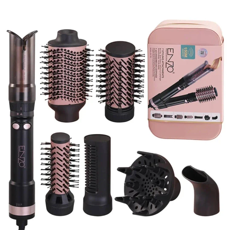سشوار حالت دهنده دایسونی انزو ایتالیا با کیف چرمی ENZO PROFESSIONAL 760