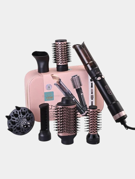 سشوار حالت دهنده دایسونی انزو ایتالیا با کیف چرمی ENZO PROFESSIONAL 760