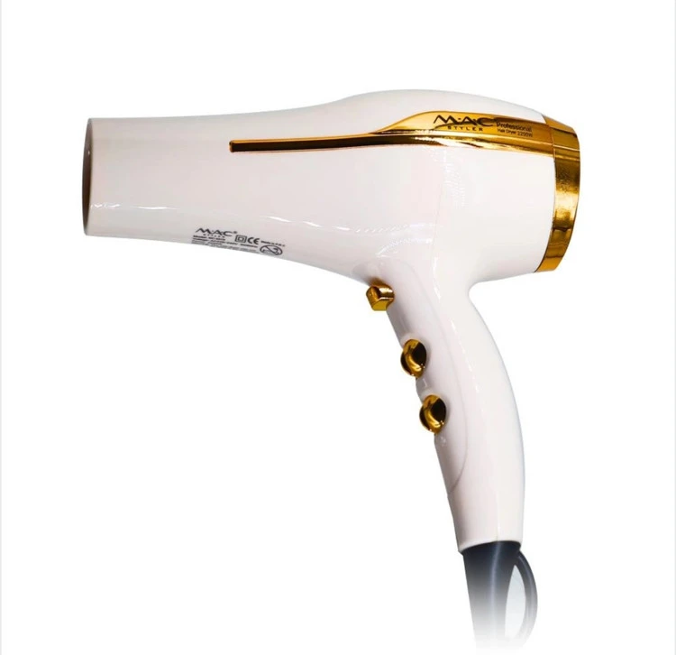 سشوار حرفه ای 2200 وات مک استایلر مدل Ref.2002 پک اصلی