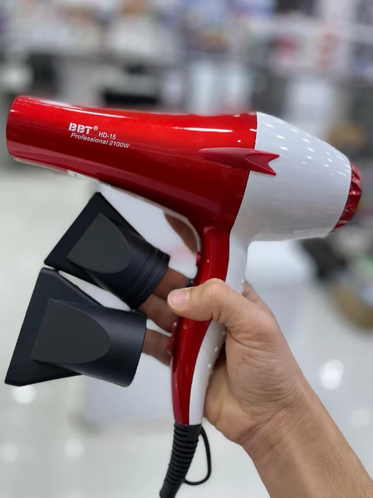 سشوار حرفه ای BBT مدل HD-15