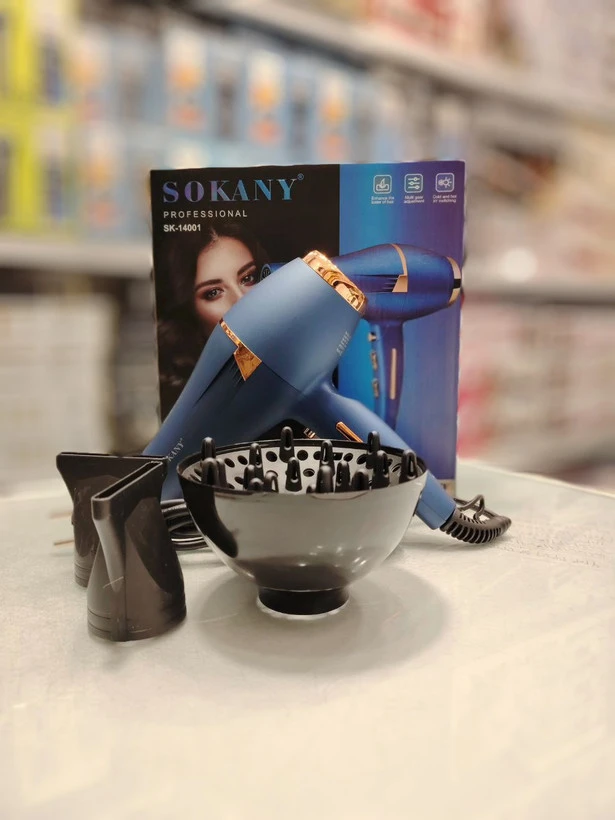 سشوار حرفه ای SOKANY, مدل SK 14001