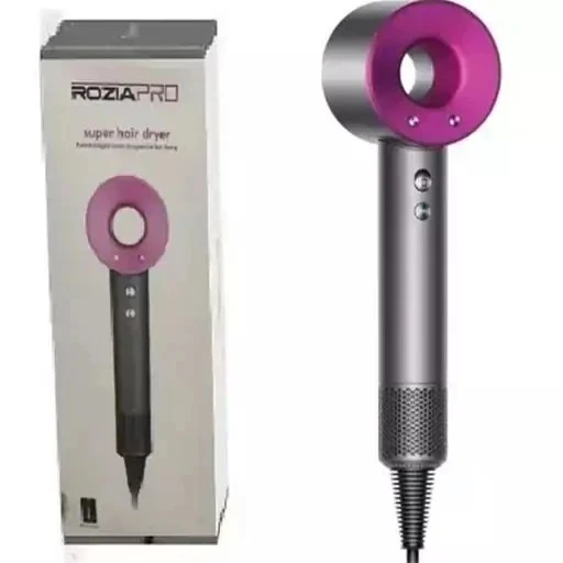 سشوار حرفه‌ای روزیا 1600 وات | Rozia Professional Hair Dryer 1600W