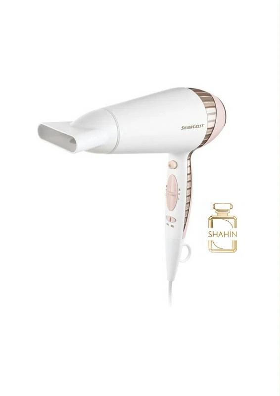سشوار حرفه ای سالنی و خانگی سیلور کرست اصل Silver Crest Hairdryer Model 2200DA1 2200W