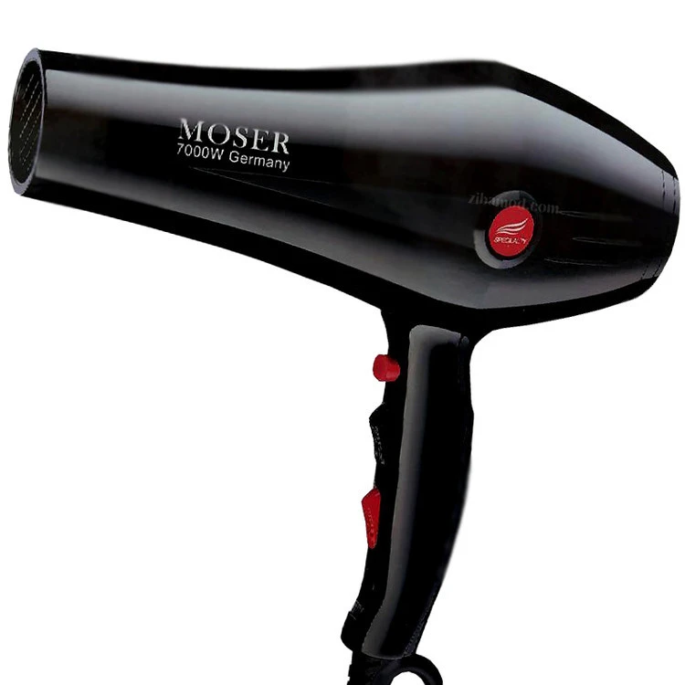 سشوار حرفه‌ای موزر (Moser) مدل MOS-420 توان ۹۰۰۰ وات