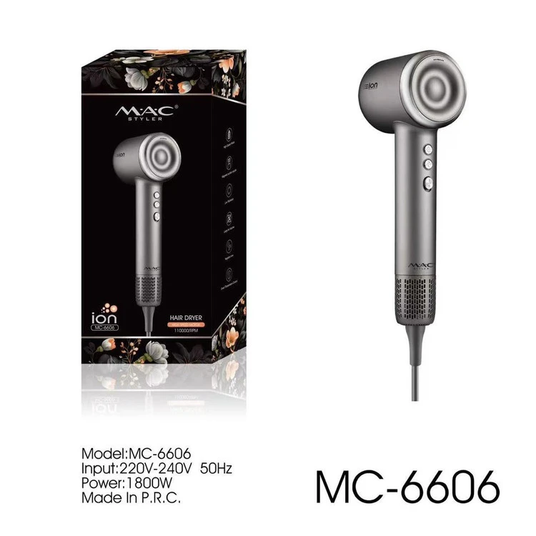 سشوار حرفه ای مک استایلر مدل MC-6606