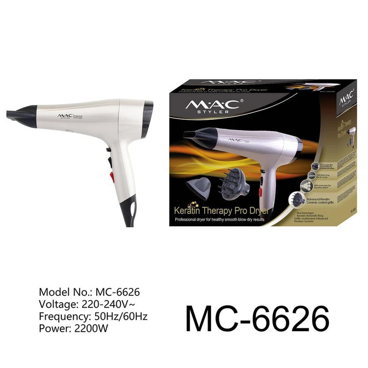 سشوار حرفه ای مک استایلر مدل MC-6626