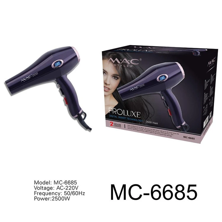 سشوار حرفه ای مک استایلر مدل MC-6685