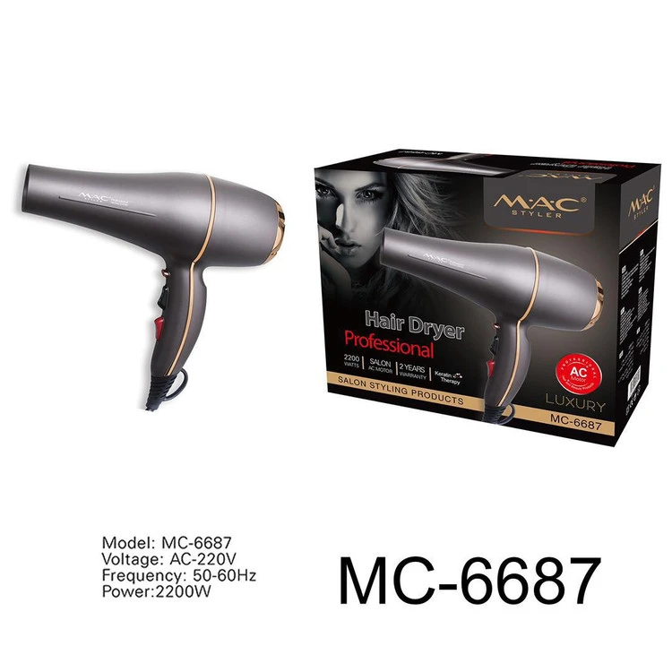 سشوار حرفه ای مک استایلر مدل MC-6687