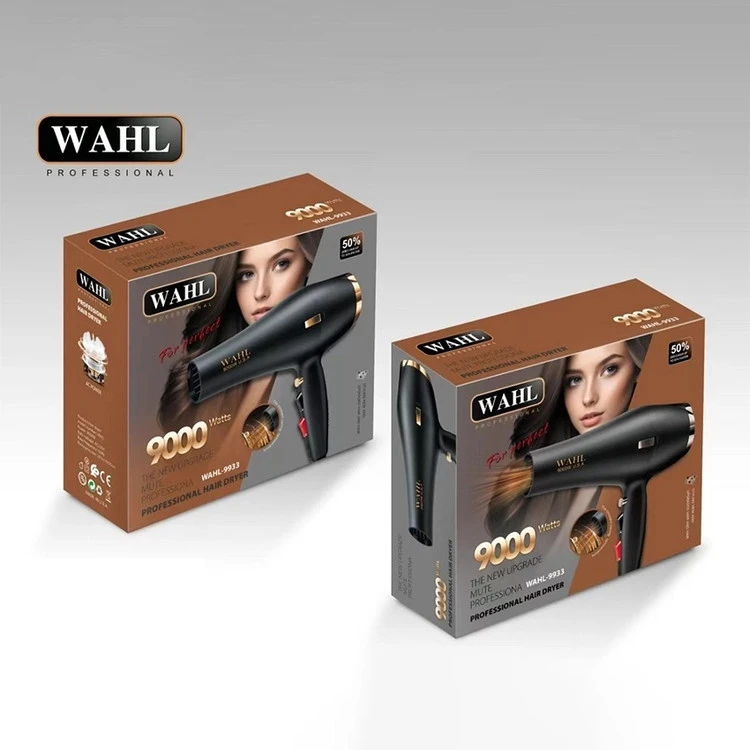 سشوار حرفه‌ای وال (WAHL) مدل 9933 - توان ۹۰۰۰ وات با تکنولوژی